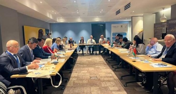 Армения: Участие таджикской делегации на  рабочем совещании «Самостоятельная жизнь людей с инвалидностью во время и после хронических заболеваний»