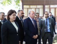 Боздиди намояндагони Бонки умумиҷаҳонӣ аз ноҳияи Файзобод