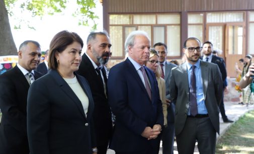 Боздиди намояндагони Бонки умумиҷаҳонӣ аз ноҳияи Файзобод