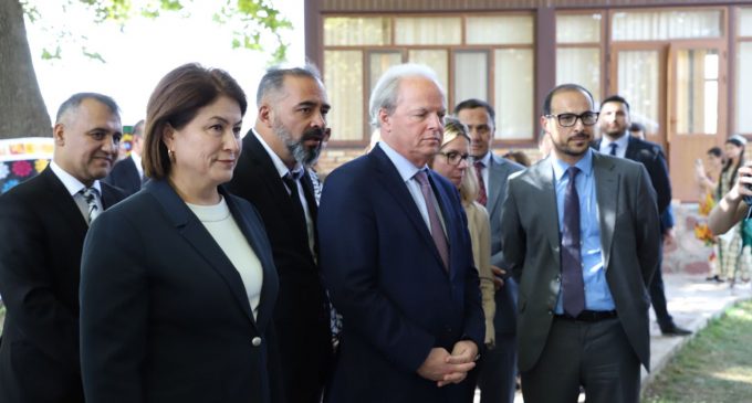 Боздиди намояндагони Бонки умумиҷаҳонӣ аз ноҳияи Файзобод