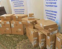 Ministry’s Center for Statistics and Medical Information Receives Computers, Laptops and Printers