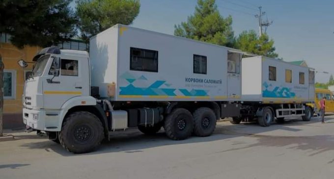 Исфара: В рамках “Каравана здоровья” жителям предоставили бесплатные медицинскые услуги