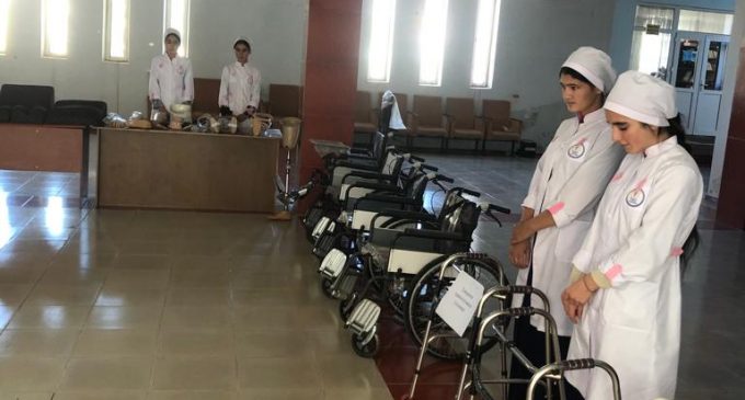 Дастгирии табақаҳои осебпазир ва шахсони дорои қобилияташон маҳдуд