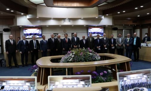 Сафари  кории  Ҷамолиддин Абдуллозода ба Ҷумҳурии Исломии Эрон