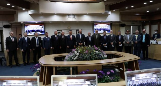 Сафари  кории  Ҷамолиддин Абдуллозода ба Ҷумҳурии Исломии Эрон