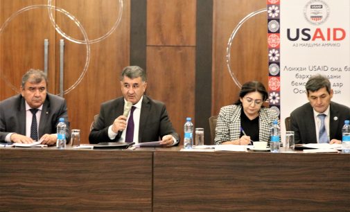 Хулосабарории натиҷаҳои миёнамӯҳлати аввалин гранти иҷтимоии давлатӣ оид ба бемории сил