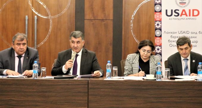 Хулосабарории натиҷаҳои миёнамӯҳлати аввалин гранти иҷтимоии давлатӣ оид ба бемории сил