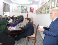 Рафти қабули шаҳрвандон аз ҷониби вазири тандурустӣ ва ҳифзи иҷтимоии аҳолии Ҷумҳурии Тоҷикистон Ҷамолиддин Абдуллозода