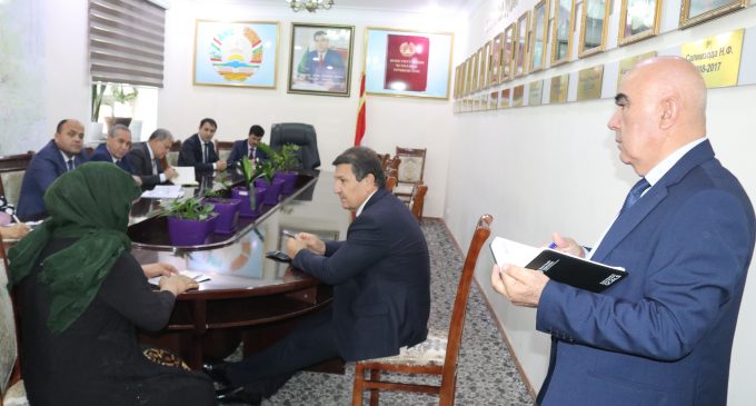 Рафти қабули шаҳрвандон аз ҷониби вазири тандурустӣ ва ҳифзи иҷтимоии аҳолии Ҷумҳурии Тоҷикистон Ҷамолиддин Абдуллозода