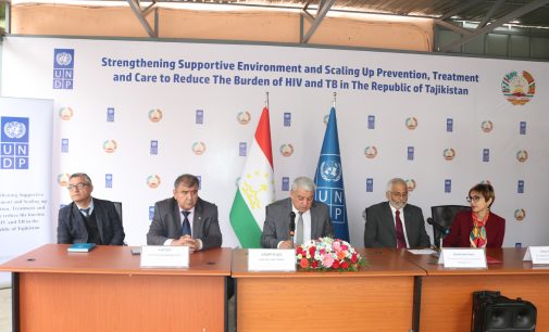 «Республиканскому центру защиты населения от туберкулеза» передано новейшее оборудование для диагностики туберкулеза