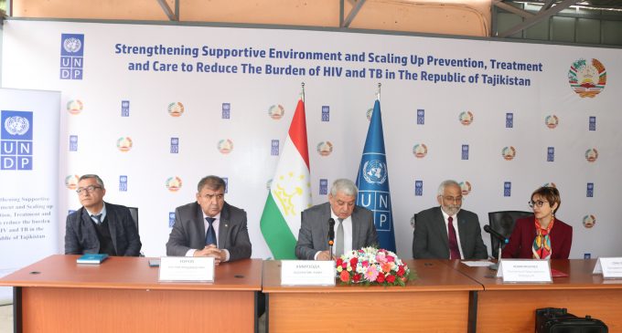 Ба Маркази ҷумҳуриявии ҳимояи аҳолӣ аз бемории сил таҷҳизоти нави ташхисӣ тақдим гардид