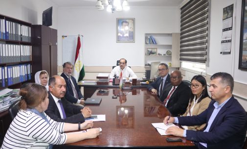 СЕРТИФИКАЦИЯ «СТРАНЫ СВОБОДНОЙ ОТ МАЛЯРИИ»: с этой целю, Миссия Европейского регионального бюро ВОЗ посетила Республику Таджикистан