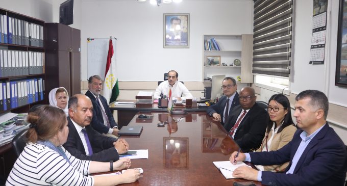 СЕРТИФИКАЦИЯ «СТРАНЫ СВОБОДНОЙ ОТ МАЛЯРИИ»: с этой целю, Миссия Европейского регионального бюро ВОЗ посетила Республику Таджикистан