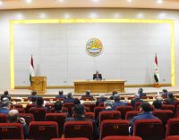 Имрӯз маҷлиси Ҳукумати Ҷумҳурии Тоҷикистон баргузор шуд