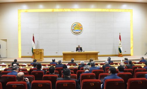 Имрӯз маҷлиси Ҳукумати Ҷумҳурии Тоҷикистон баргузор шуд