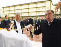 Лидер нации Эмомали Рахмон сдал в эксплуатацию дополнительный пятиэтажный учебный и лечебный корпус и общежитие для студентов негосударственного образовательного учреждения «Медико-социальный колледж города Бохтара»
