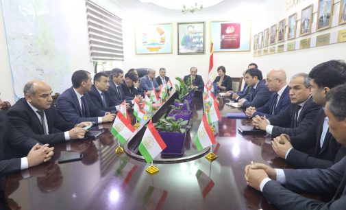 ПРАЗДНИЧНОЕ МЕРОПРИЯТИЕ, ПОСВЯЩЕННОЕ ДНЮ ПРЕЗИДЕНТА И 30-ЛЕТИЮ 16-Й СЕССИИ ВЕРХОВНОГО СОВЕТА РЕСПУБЛИКИ ТАДЖИКИСТАН