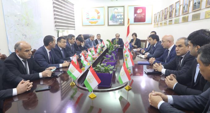 ПРАЗДНИЧНОЕ МЕРОПРИЯТИЕ, ПОСВЯЩЕННОЕ ДНЮ ПРЕЗИДЕНТА И 30-ЛЕТИЮ 16-Й СЕССИИ ВЕРХОВНОГО СОВЕТА РЕСПУБЛИКИ ТАДЖИКИСТАН