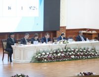 Омодагии муассисаҳои тандурустӣ ба давраи зимистон, вазъи хизматрасонии тиббӣ дар соҳаи стоматология ва дигар масъалаҳо дар ҷаласаи навбатии ҳайати мушовараи вазорат таҳлил ва баррасӣ гардиданд