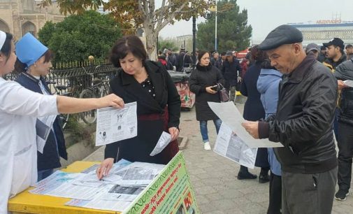 Даҳаи иттилоотӣ вобаста ба баланд бардоштани маърифати тиббии аҳолӣ оид ба пешгирии бемории диабети қанд