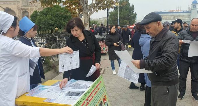 Даҳаи иттилоотӣ вобаста ба баланд бардоштани маърифати тиббии аҳолӣ оид ба пешгирии бемории диабети қанд