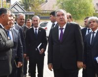 Глава государства Эмомали Рахмон открыл Лечебно-диагностическое учреждение «Оишаи Шахритус»