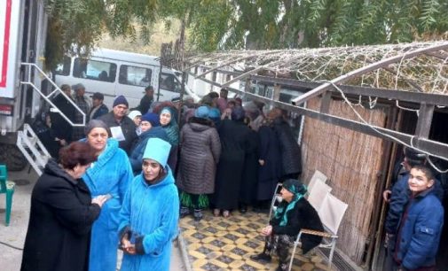 СОГД: В РАМКАХ «КАРАВАНА ЗДОРОВЬЯ» ГРАЖДАНАМ ОКАЗАНЫ БЕСПЛАТНЫЕ МЕДИЦИНСКИЕ УСЛУГИ