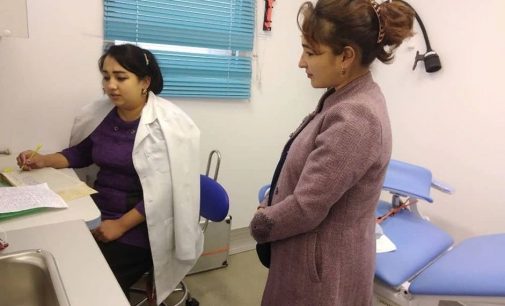 Суғд: Дар доираи “Корвони саломатӣ” шаҳрвандон ба ташхис ва муоинаҳои ройгон фаро гирифта шуданд