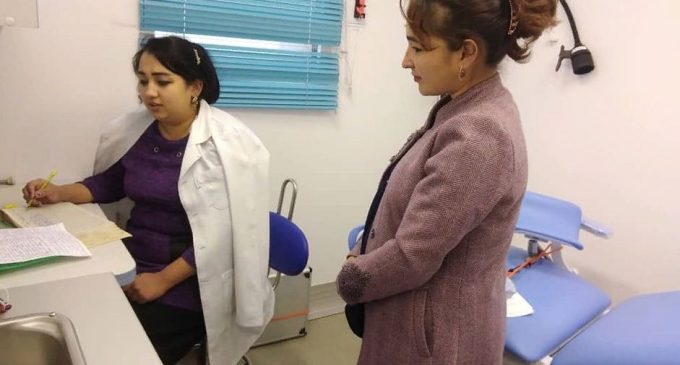 Суғд: Дар доираи “Корвони саломатӣ” шаҳрвандон ба ташхис ва муоинаҳои ройгон фаро гирифта шуданд