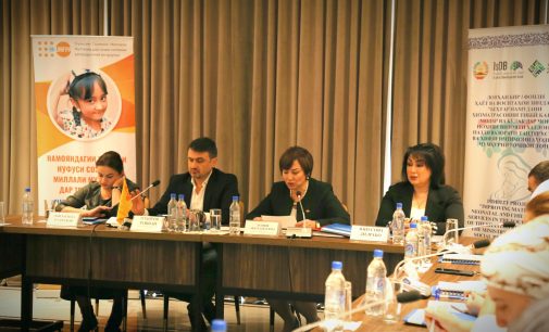 «Анализ критических ситуаций в родильных домах Республики Таджикистан в 2022 году»