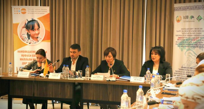 «Анализ критических ситуаций в родильных домах Республики Таджикистан в 2022 году»