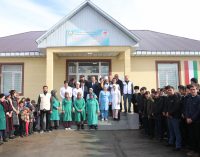 В селе Зидех сдано в эксплуатацию новый родильный дом