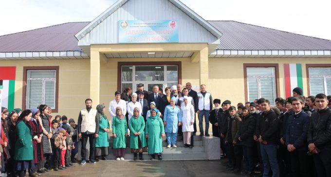 В селе Зидех сдано в эксплуатацию новый родильный дом