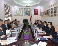 Зульфия Абдусаматзода встретилась с рабочей группой Всемирного банка