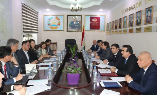 Deputy Minister Zulfiya Abdusamatzoda Meets World Bank Working Group