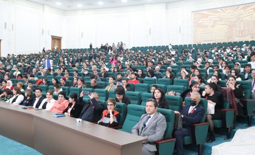 Ҳамоиши иттилоотӣ-маърифатӣ бахшида ба 1 декабр- Рӯзи байналмилалии мубориза бар зидди бемории ВНМО