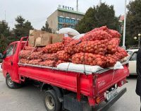 В преддверии Нового года воинской части Внутренних Войск МВД по Согдийской области оказана помощь