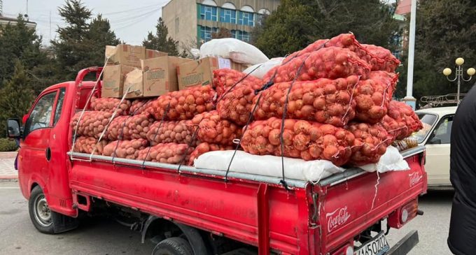 В преддверии Нового года воинской части Внутренних Войск МВД по Согдийской области оказана помощь