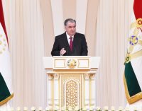 Послание Президента Республики Таджикистан Эмомали Рахмона «Об основных направлениях внутренней и внешней политики республики»