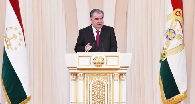 Паёми Президенти Ҷумҳурии Тоҷикистон Эмомалӣ Раҳмон «Дар бораи самтҳои асосии сиёсати дохилӣ ва хориҷии ҷумҳурӣ»