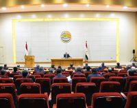 Имрӯз маҷлиси Ҳукумати Ҷумҳурии Тоҷикистон баргузор гардид