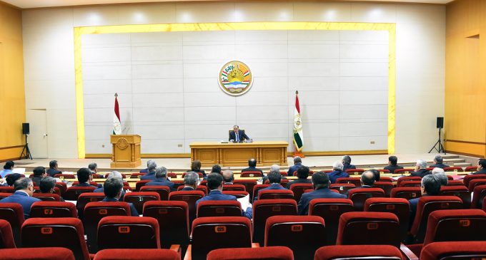 Сегодня состоялось заседание Правительства Республики Таджикистан