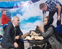 Иштироки намояндагони вазорат дар понздаҳум Намоишгоҳи тахассусии таҷҳизоти пизишкии шаҳри Шероз