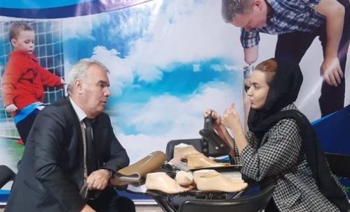 Участие представителей министерства на  пятнадцатой специальной выставке медицинской техники в городе Шираз