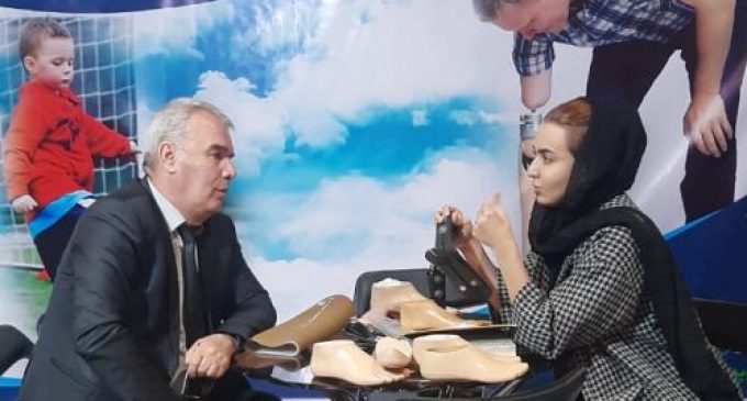 Участие представителей министерства на  пятнадцатой специальной выставке медицинской техники в городе Шираз