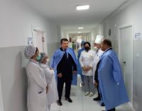 Джамолиддин Абдуллозода ознакомился с готовностью  медицинских учреждений к  зимнему периоду