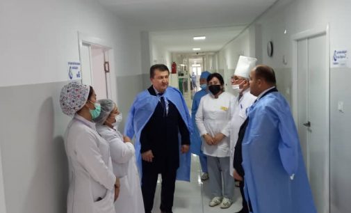 Ҷамолиддин Абдуллозода аз рафти омодагии муассисаҳои тандурустӣ барои муътадил гузаронидани фасли зимистон дидан намуд