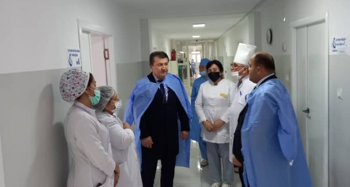 Ҷамолиддин Абдуллозода аз рафти омодагии муассисаҳои тандурустӣ барои муътадил гузаронидани фасли зимистон дидан намуд