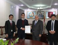 Награждение активных волонтеров