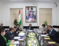 Ҷаласаи Шӯрои миллии ҳамоҳангсозӣ оид ба масъалаҳои тандурустӣ ва ҳифзи иҷтимоии аҳолии назди Ҳукумати  Ҷумҳурии Тоҷикистон баргузор гашт